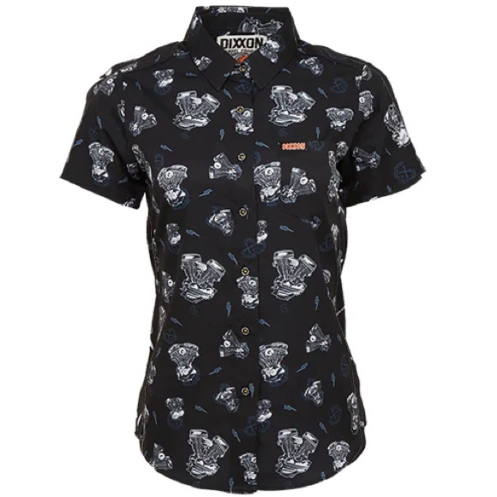DIXXON “The MoCo” Button Down Party Shirt